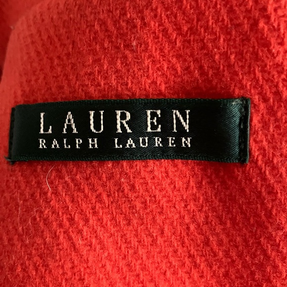 Ralph Lauren Wool Blend Coat - Picture 10 of 10